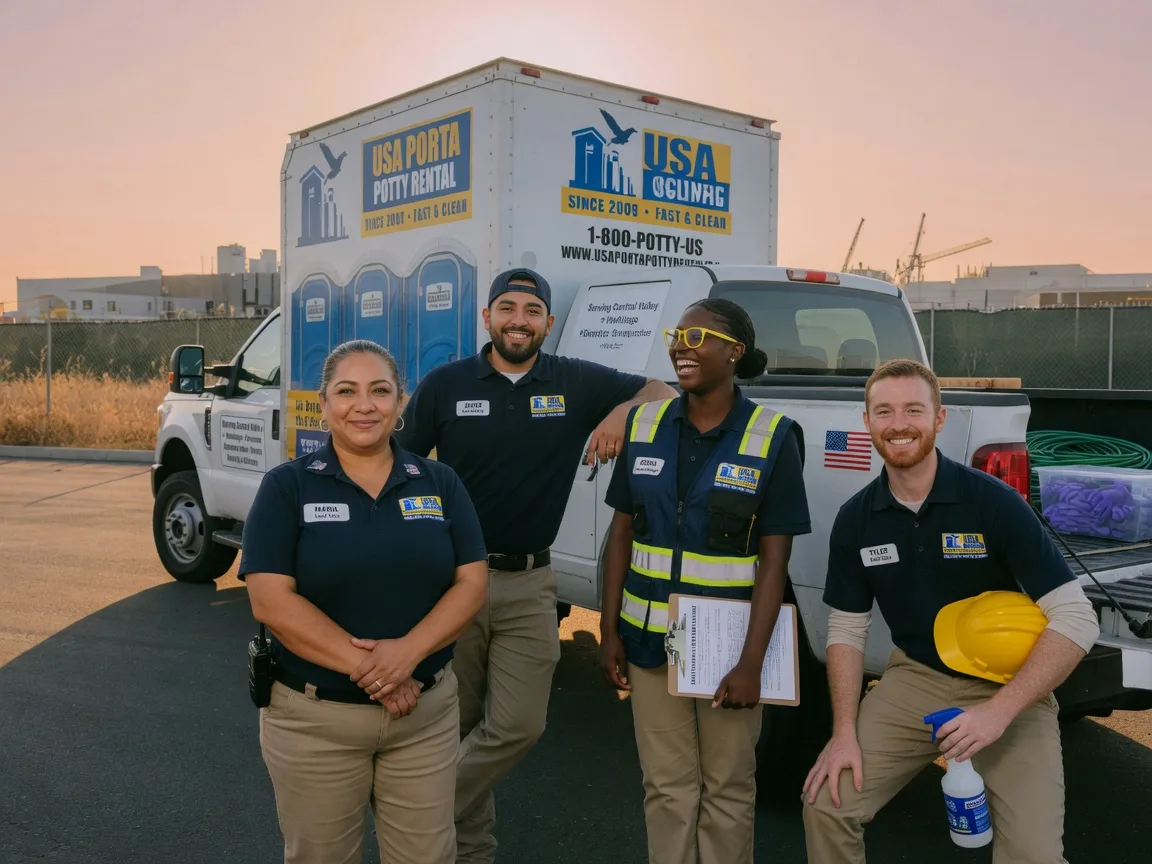 Porta Potty Rental company in Bennett, IA